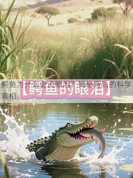 鳄鱼为什么会流眼泪？揭秘背后的科学真相
