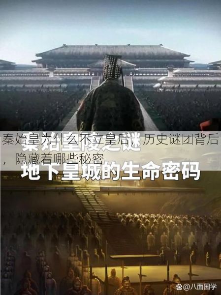 秦始皇为什么不立皇后，历史谜团背后，隐藏着哪些秘密